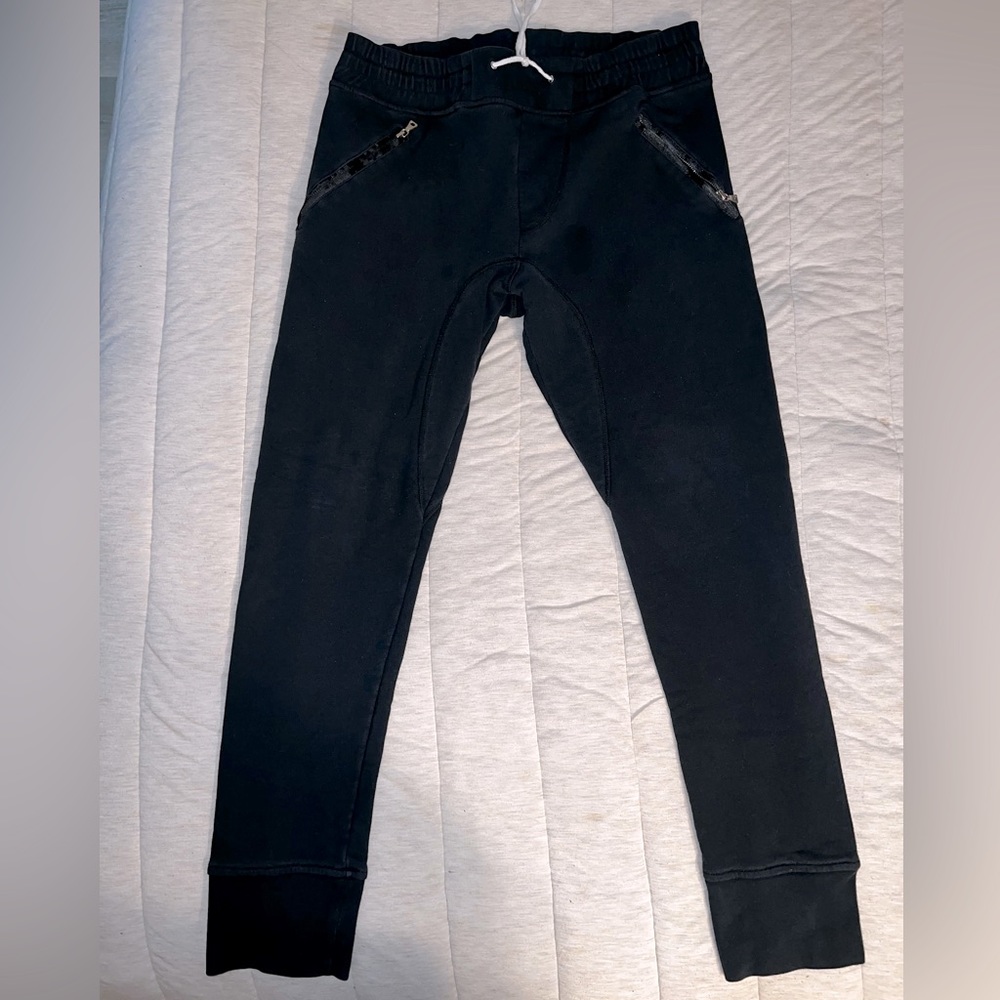 Men’s Medium Sandro Sweatpants Black